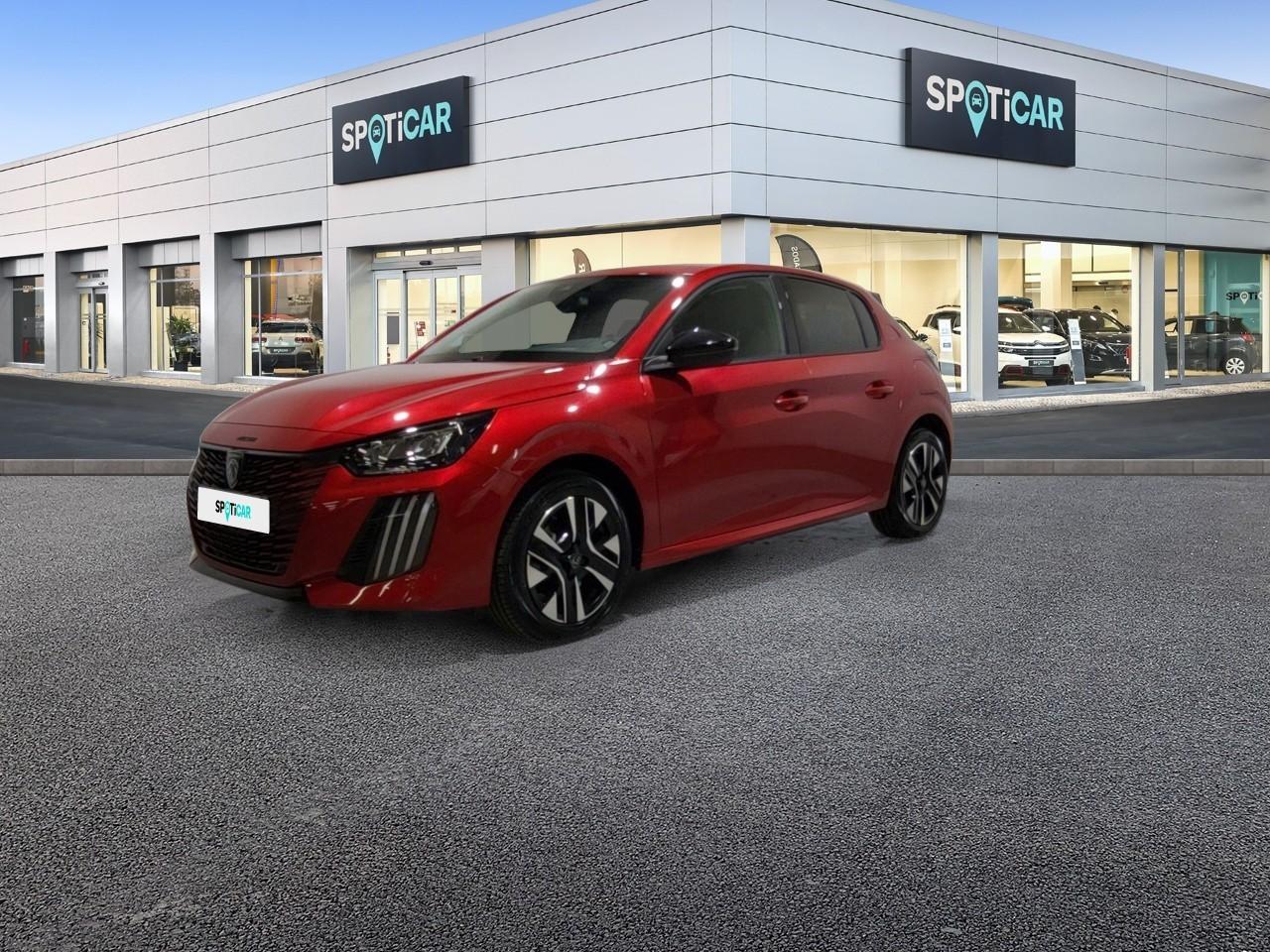 PEUGEOT PEUGEOT 208 Occasion Rouge Essence sans plomb 2024