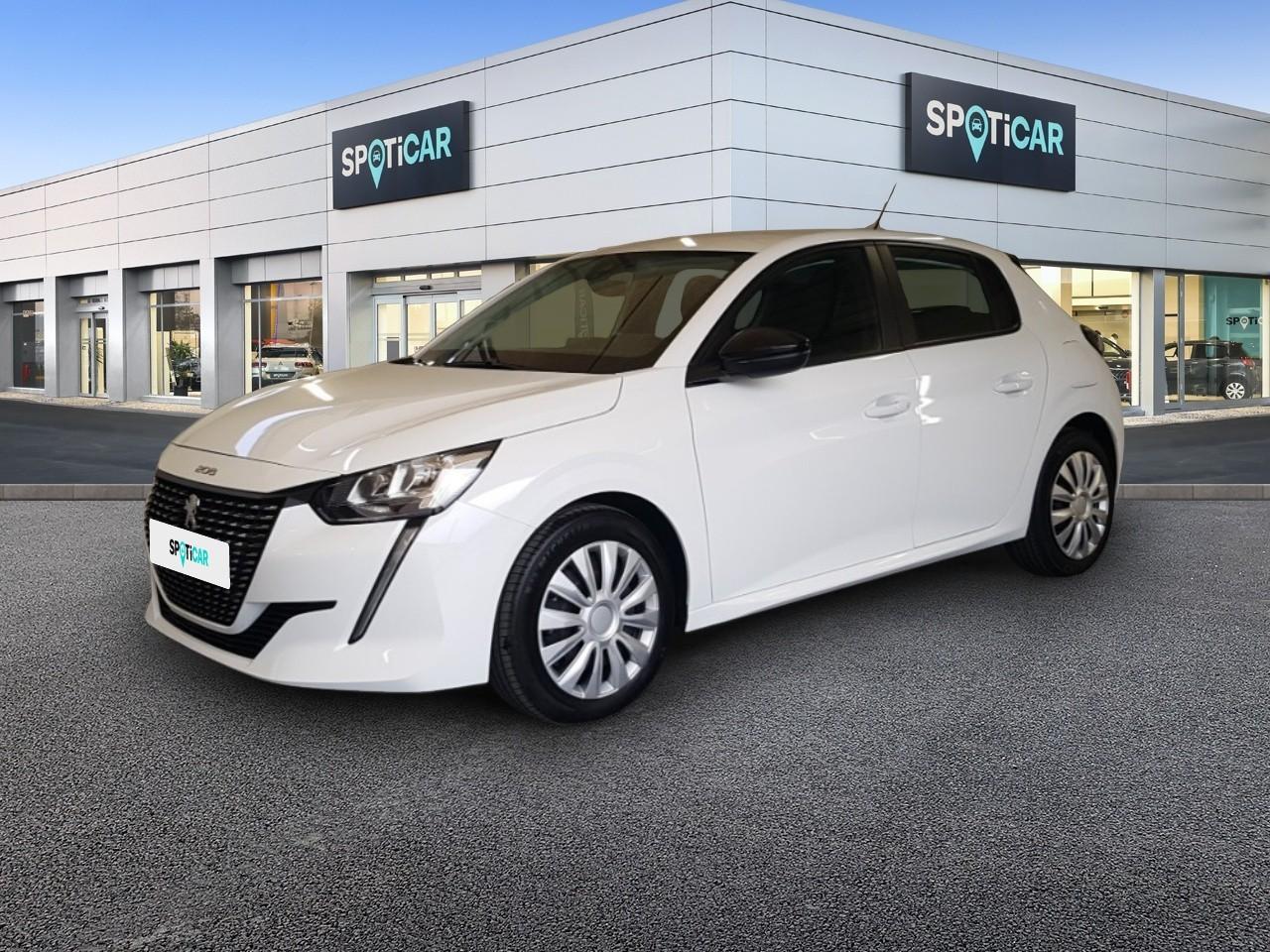 PEUGEOT PEUGEOT 208 Occasion Blanc Essence sans plomb 2023