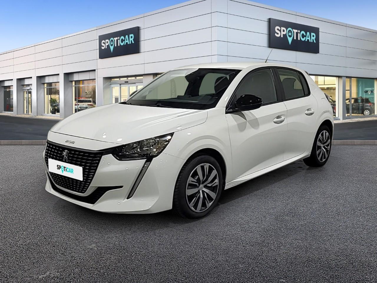 PEUGEOT PEUGEOT 208 Occasion Blanc Essence sans plomb 2023