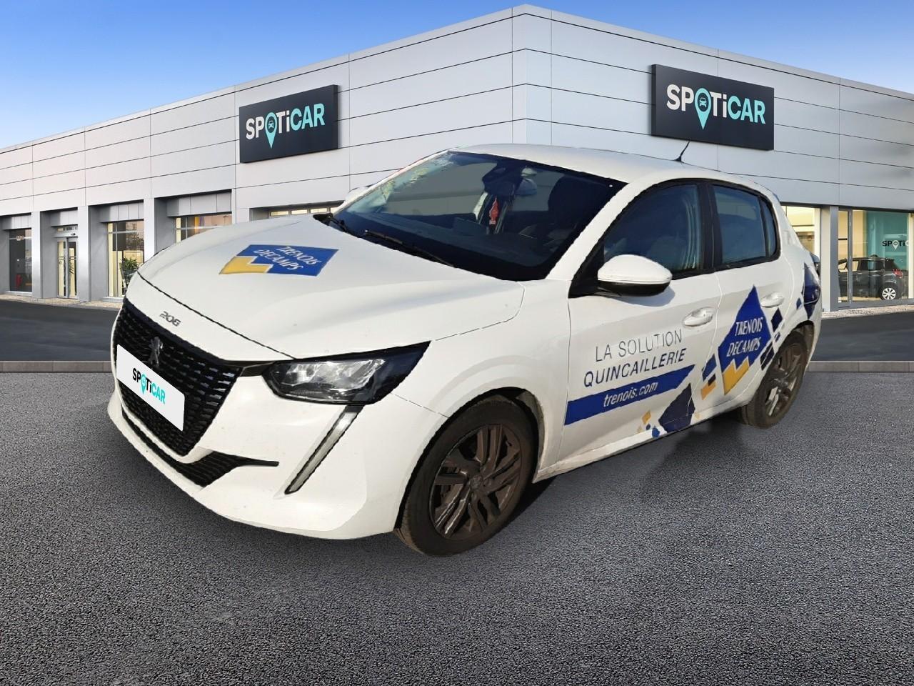 PEUGEOT PEUGEOT 208 Occasion Blanc Diesel 2021