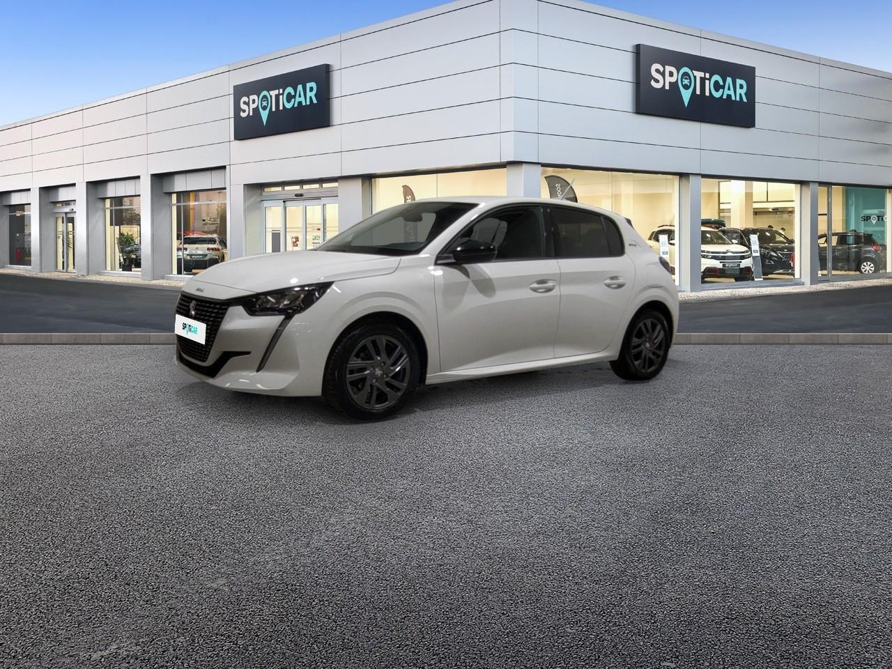 PEUGEOT PEUGEOT 208 Occasion Blanc Essence sans plomb 2023