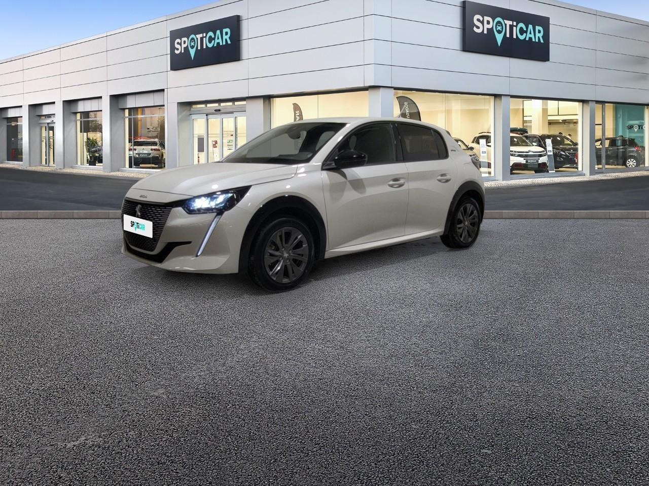 PEUGEOT PEUGEOT 208 Occasion Blanc Courant électrique 2022