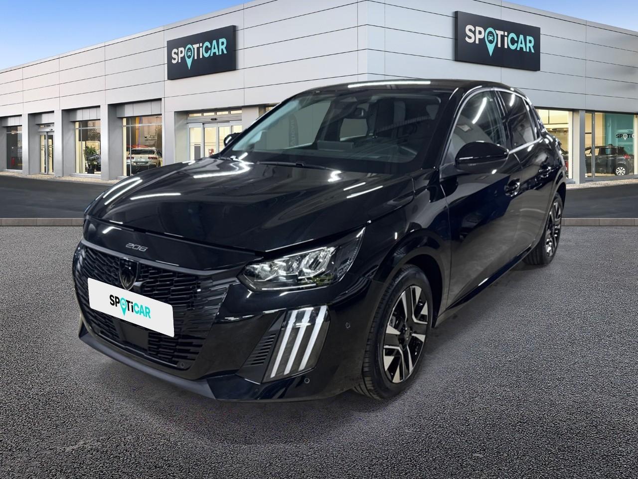 PEUGEOT PEUGEOT 208 Occasion Noir Essence sans plomb 2025