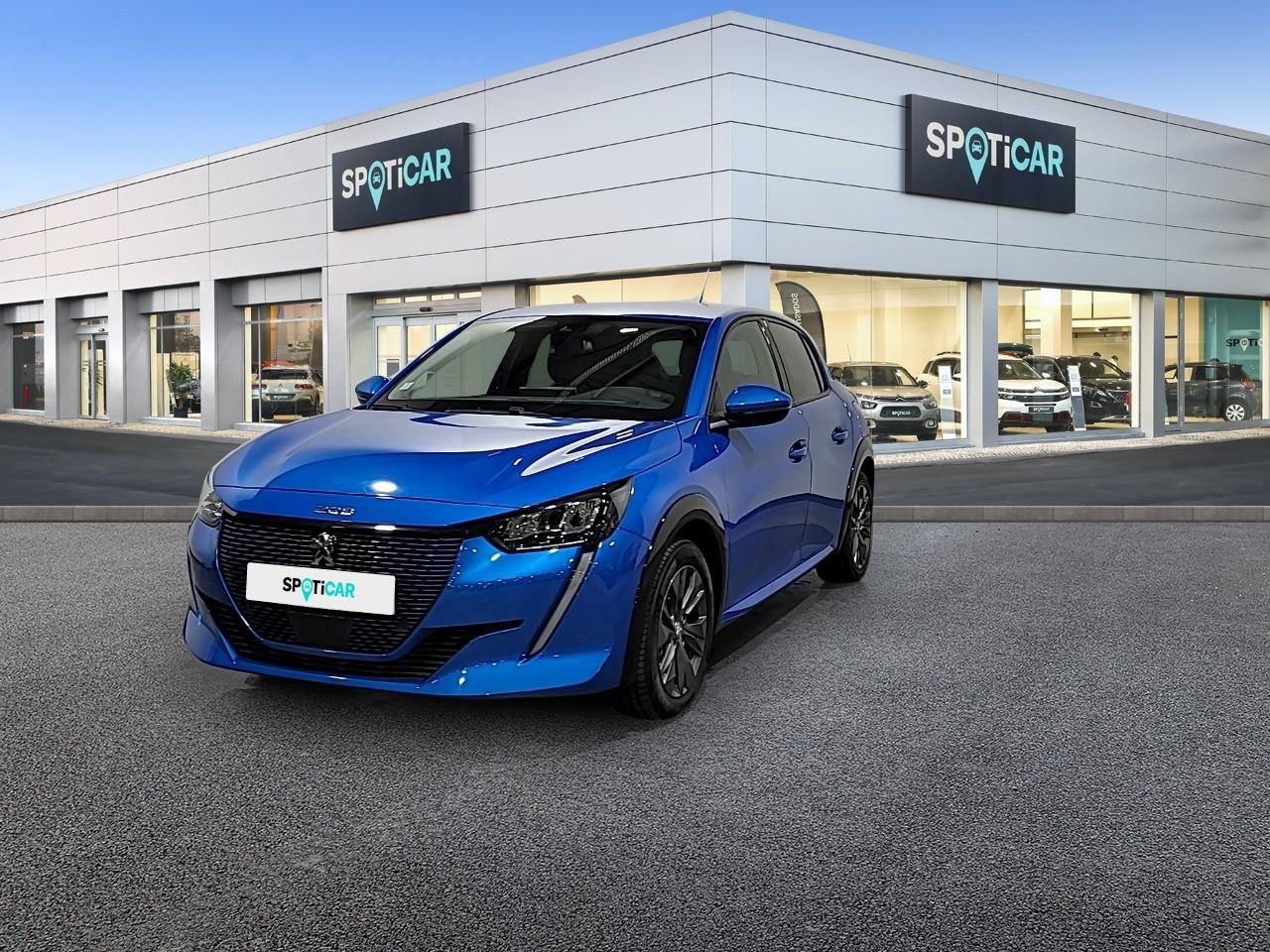 PEUGEOT PEUGEOT 208 Occasion Bleu Courant électrique 2022