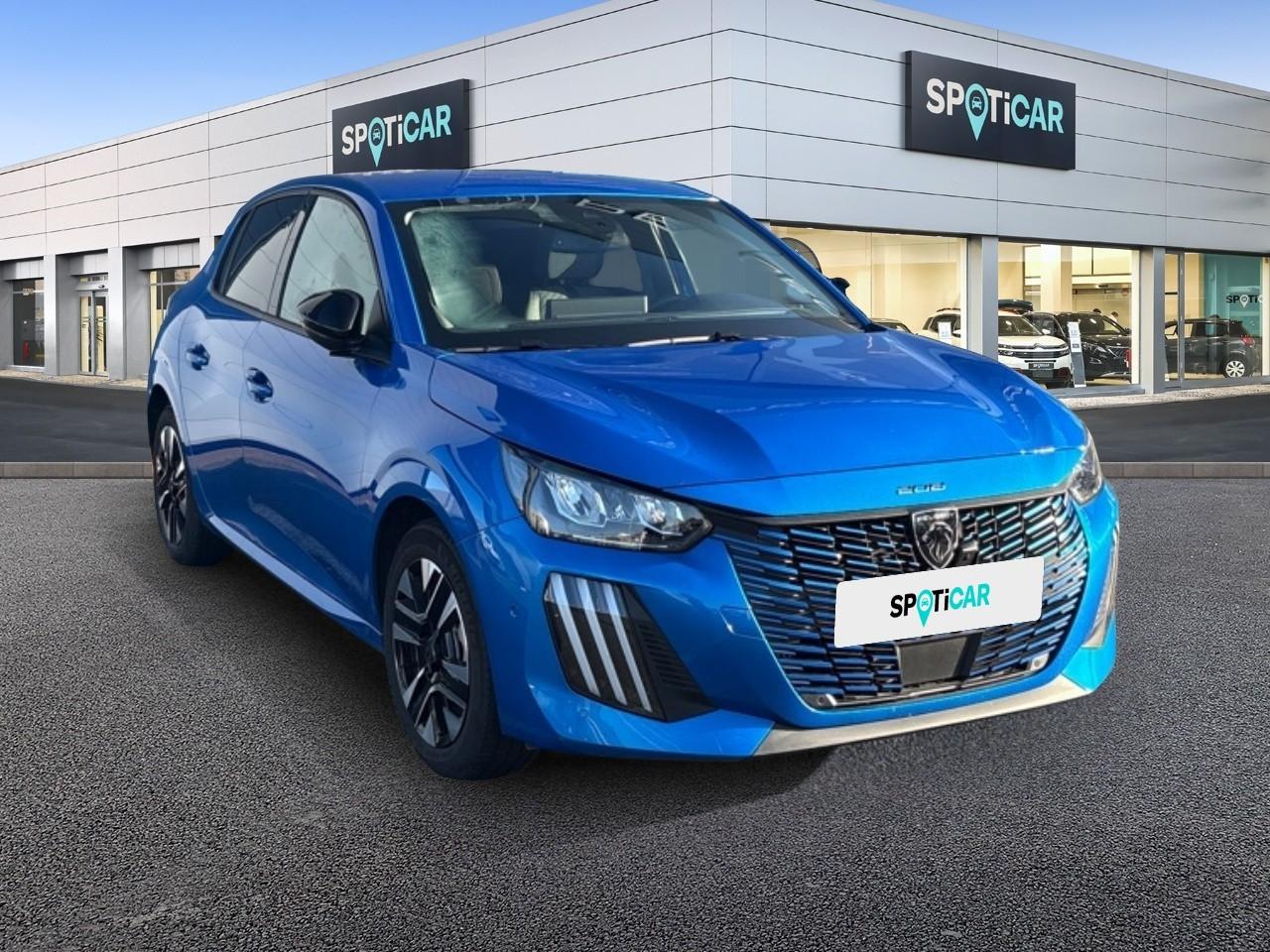 PEUGEOT PEUGEOT 208 Occasion Bleu Essence sans plomb 2025