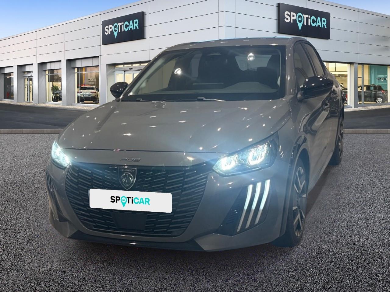 PEUGEOT PEUGEOT 208 Occasion Noir Essence sans plomb 2025