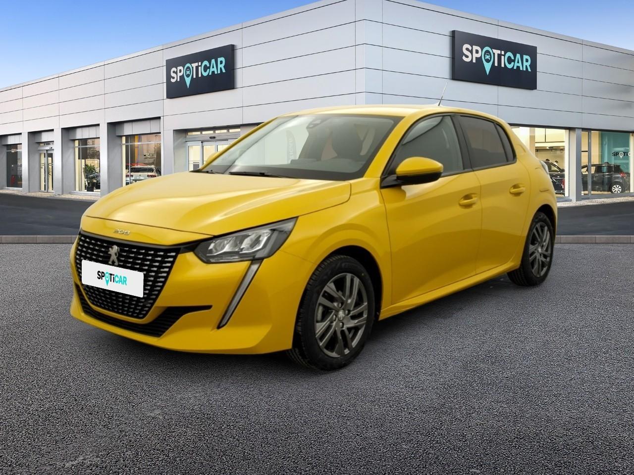 PEUGEOT PEUGEOT 208 Occasion Jaune Essence sans plomb 2021