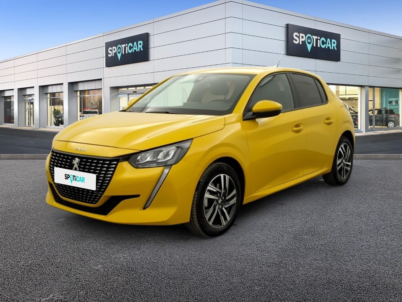 PEUGEOT PEUGEOT 208 Occasion Jaune Essence sans plomb 2021
