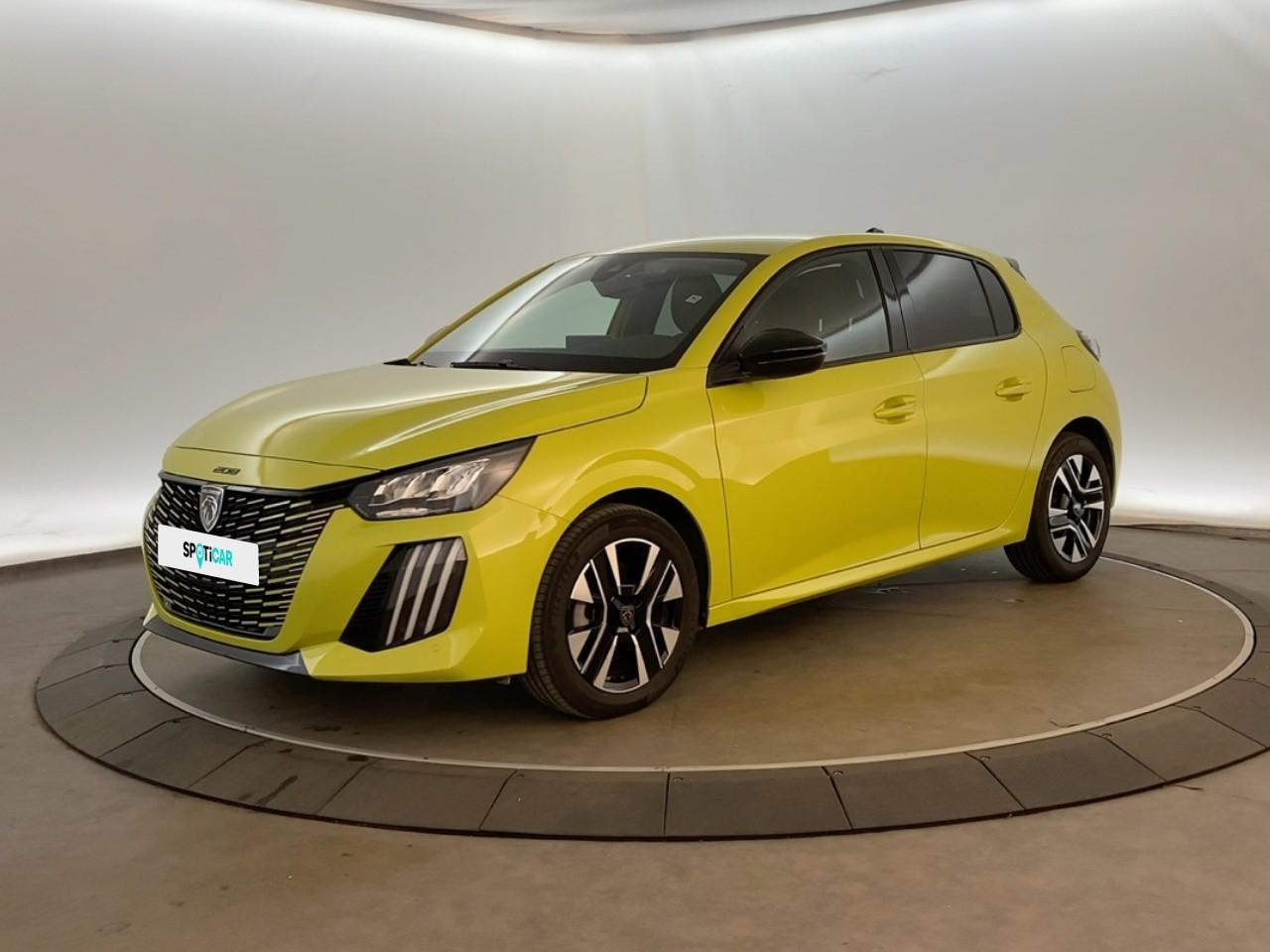 PEUGEOT PEUGEOT 208 Occasion Jaune Essence sans plomb 2024