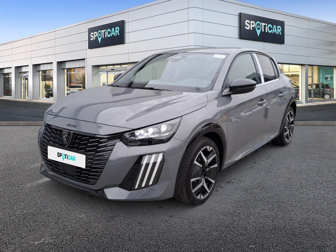 PEUGEOT PEUGEOT 208 Occasion Gris Essence sans plomb 2025