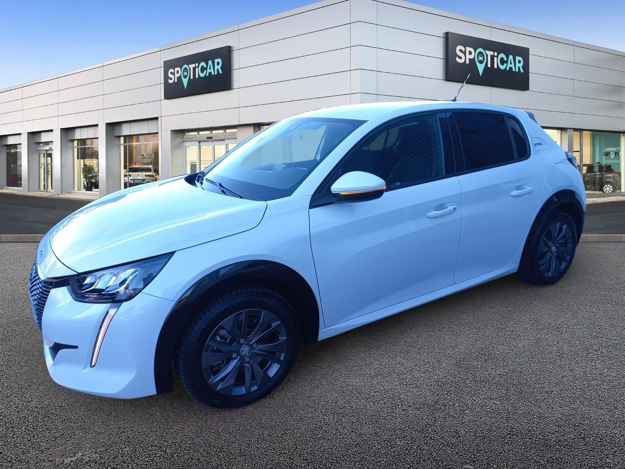 PEUGEOT PEUGEOT 208 Occasion Blanc Courant électrique 2021