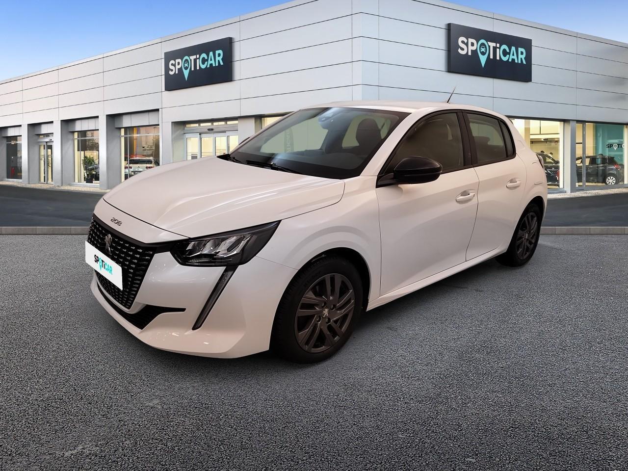 PEUGEOT PEUGEOT 208 Occasion Blanc Essence sans plomb 2022