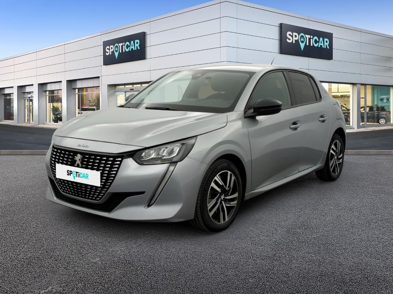 PEUGEOT PEUGEOT 208 Occasion Gris Diesel 2023