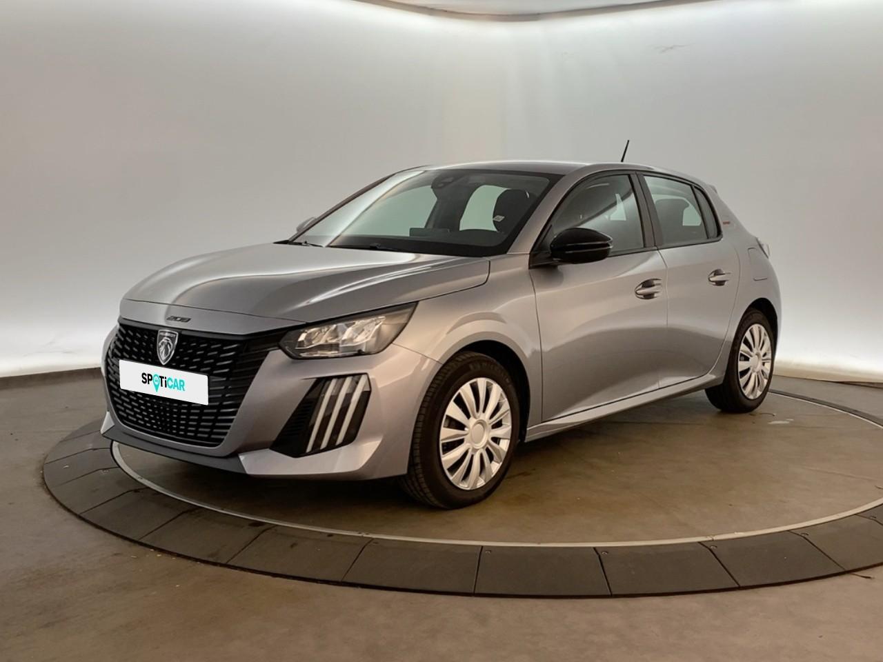 PEUGEOT PEUGEOT 208 Occasion Gris Essence sans plomb 2024