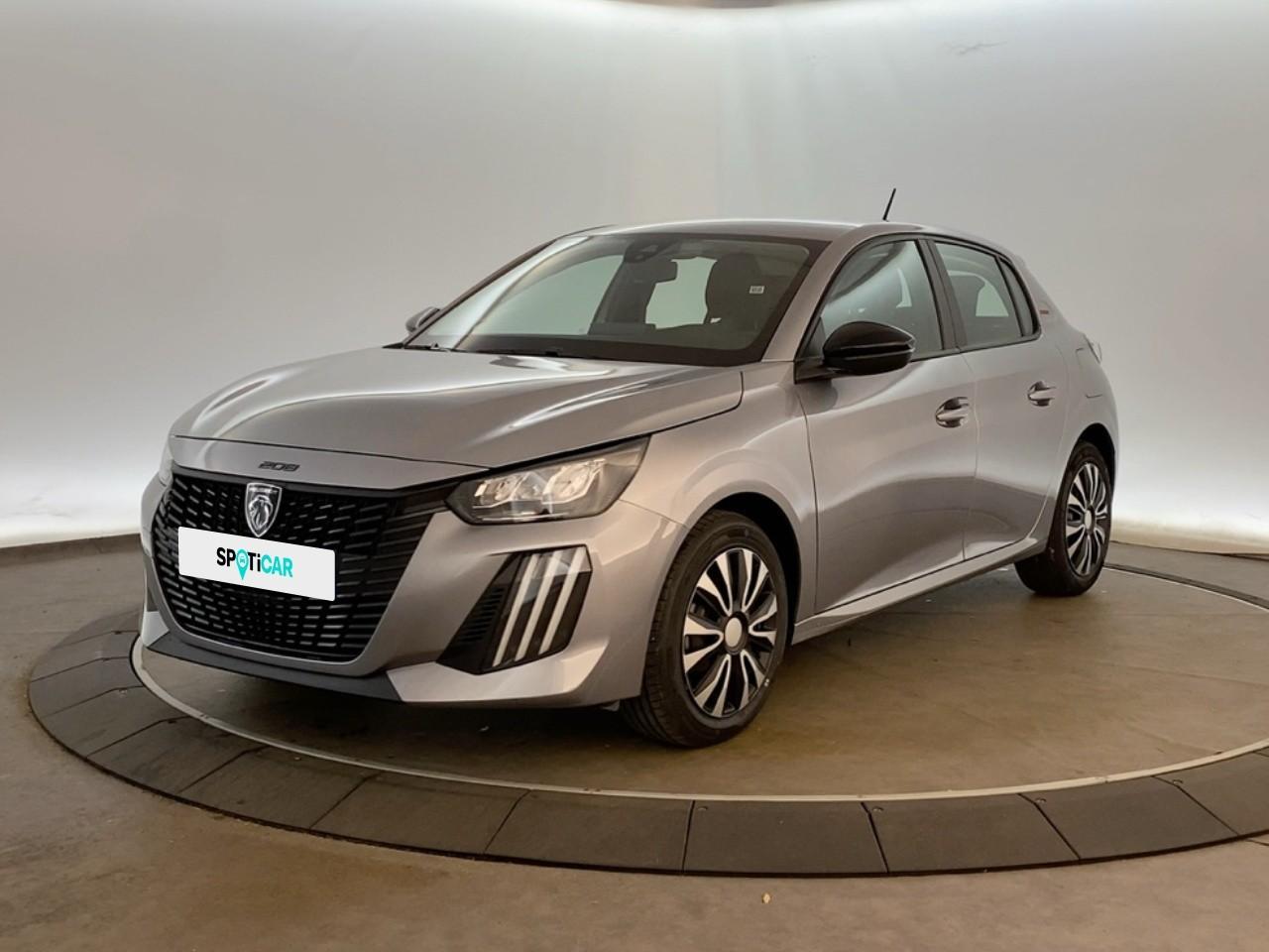 PEUGEOT PEUGEOT 208 Occasion Gris Essence sans plomb 2024