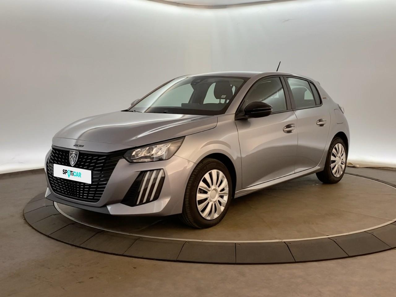 PEUGEOT PEUGEOT 208 Occasion Gris Essence sans plomb 2024