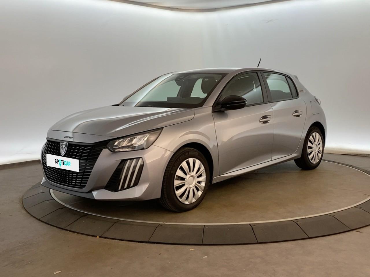 PEUGEOT PEUGEOT 208 Occasion Gris Essence sans plomb 2024