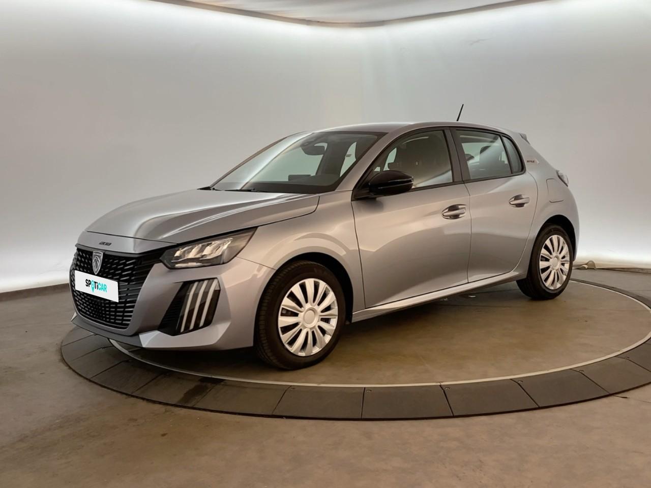 PEUGEOT PEUGEOT 208 Occasion Gris Essence sans plomb 2024