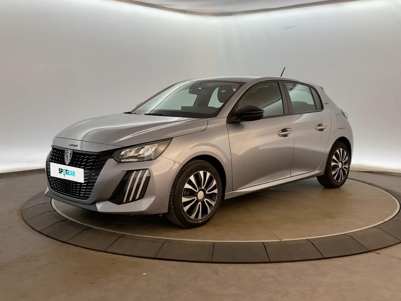 PEUGEOT PEUGEOT 208 Occasion Gris Essence sans plomb 2024