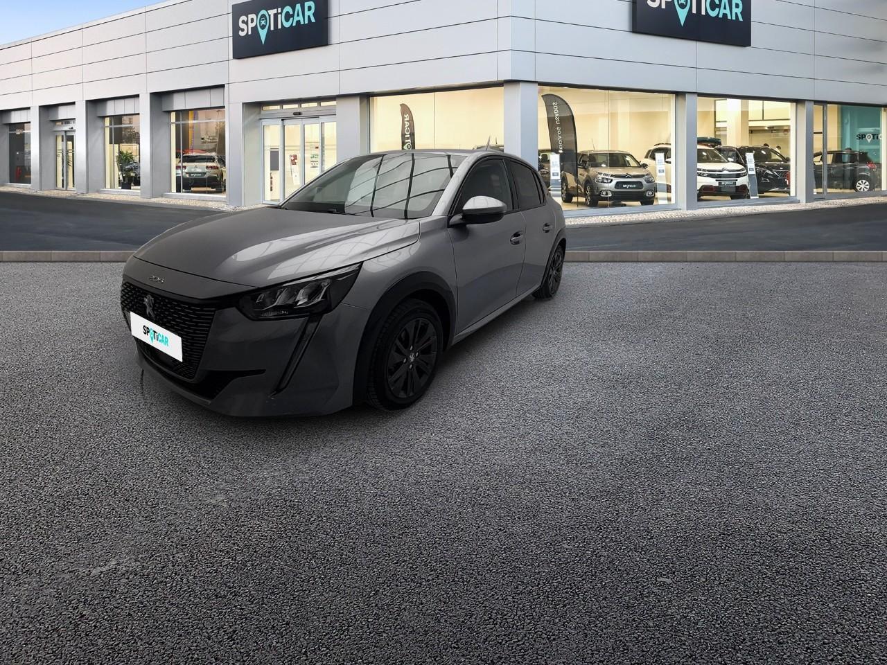 PEUGEOT PEUGEOT 208 Occasion Gris Courant électrique 2021