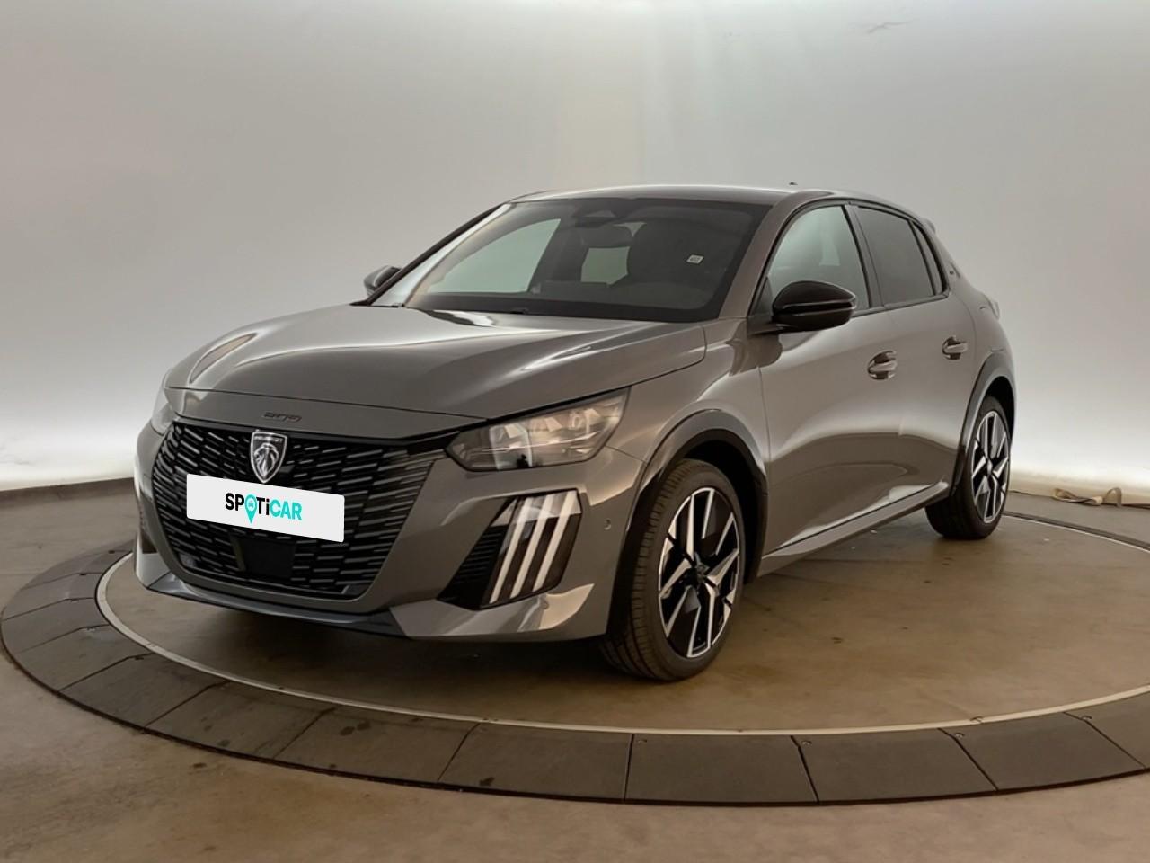 PEUGEOT PEUGEOT 208 Occasion Gris Essence sans plomb 2025