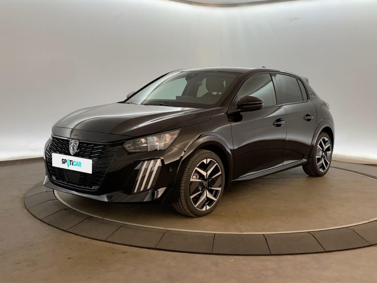 PEUGEOT PEUGEOT 208 Occasion Noir Essence sans plomb 2025