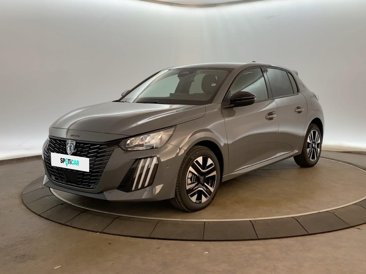 PEUGEOT PEUGEOT 208 Occasion Gris Essence sans plomb 2025