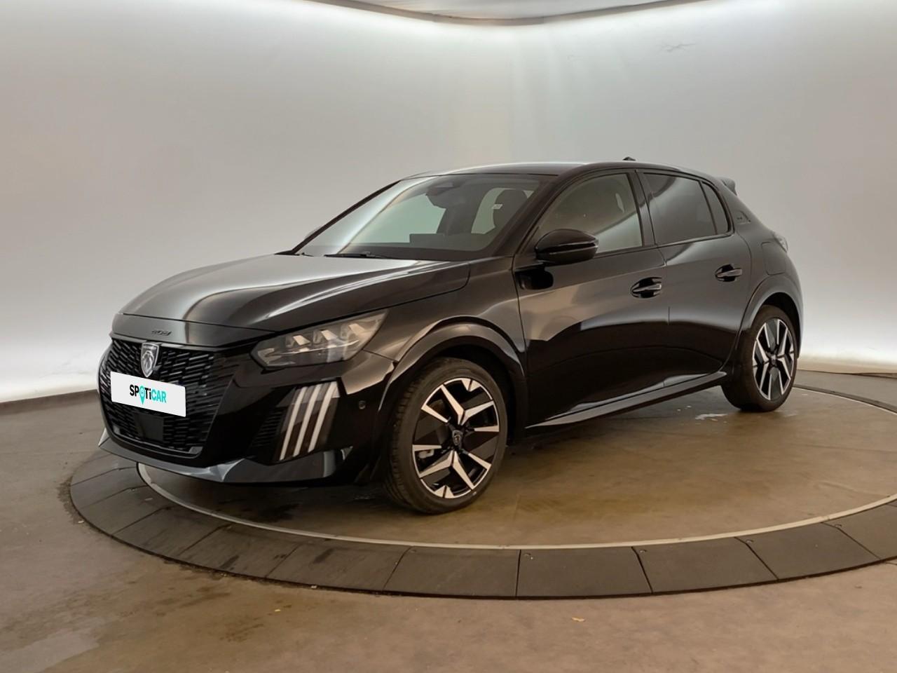 PEUGEOT PEUGEOT 208 Occasion Noir Essence sans plomb 2025