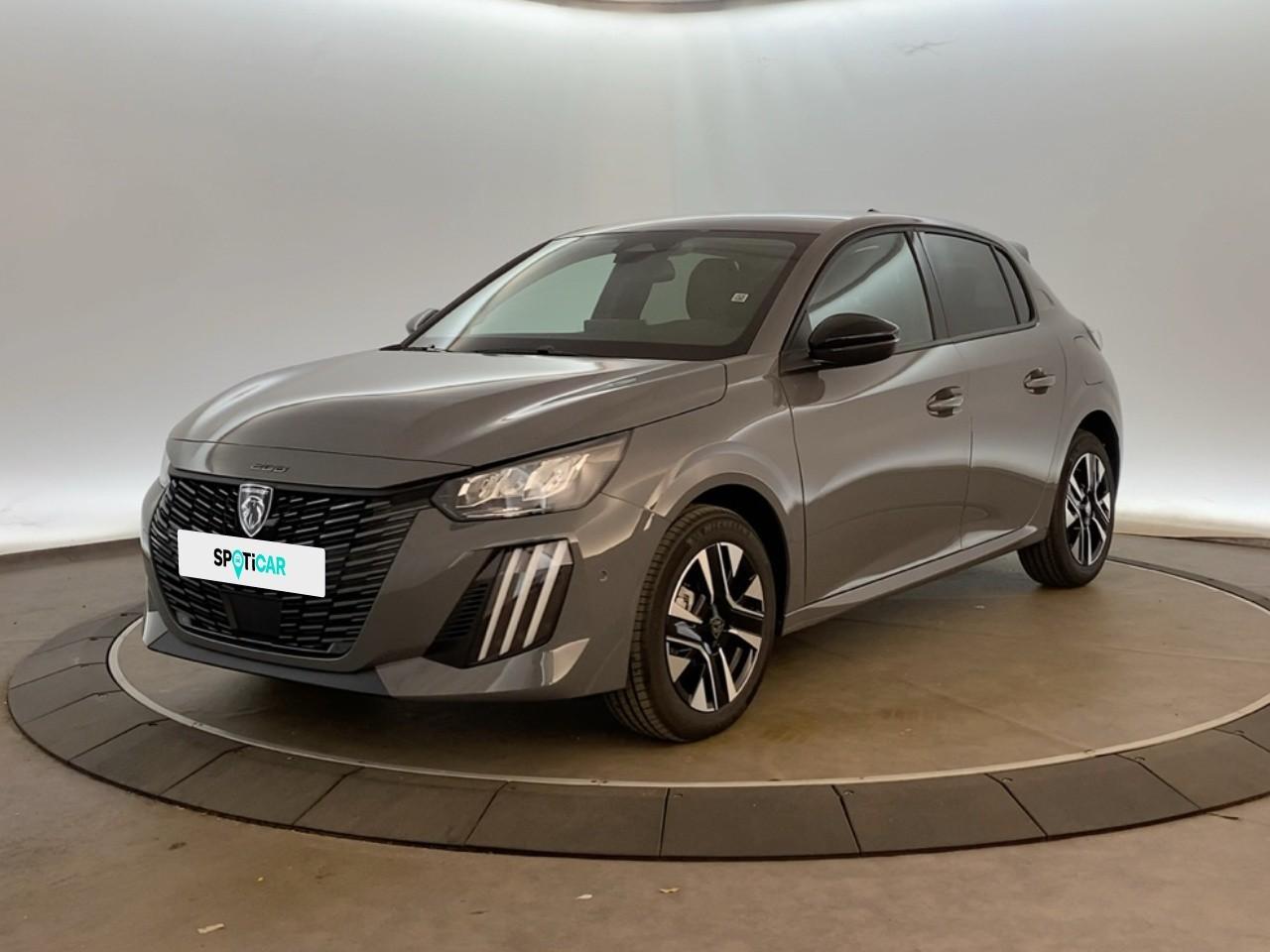 PEUGEOT PEUGEOT 208 Occasion Gris Essence sans plomb 2025