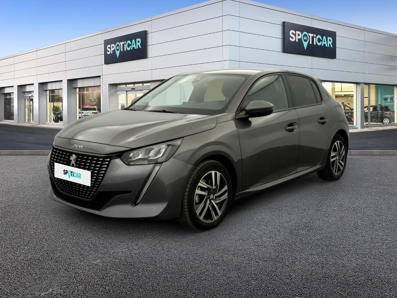 PEUGEOT PEUGEOT 208 Occasion Gris Essence sans plomb 2021