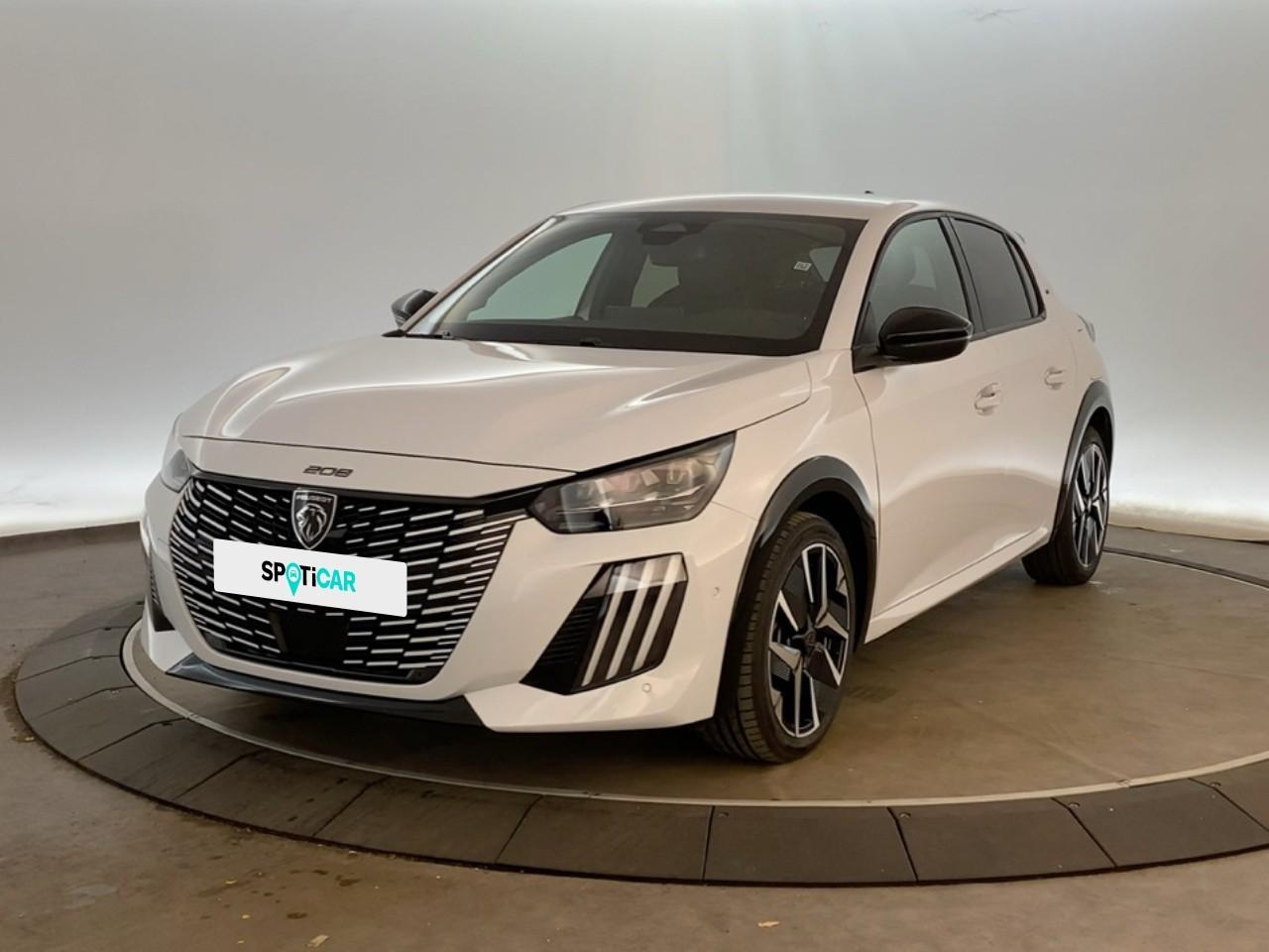 PEUGEOT PEUGEOT 208 Occasion Blanc Essence sans plomb 2025