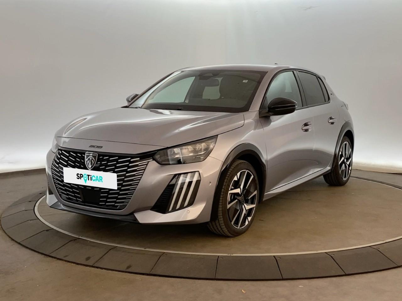 PEUGEOT PEUGEOT 208 Occasion Gris Essence sans plomb 2025