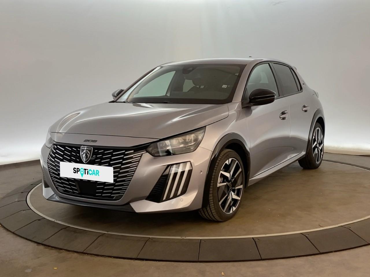 PEUGEOT PEUGEOT 208 Occasion Gris Essence sans plomb 2025