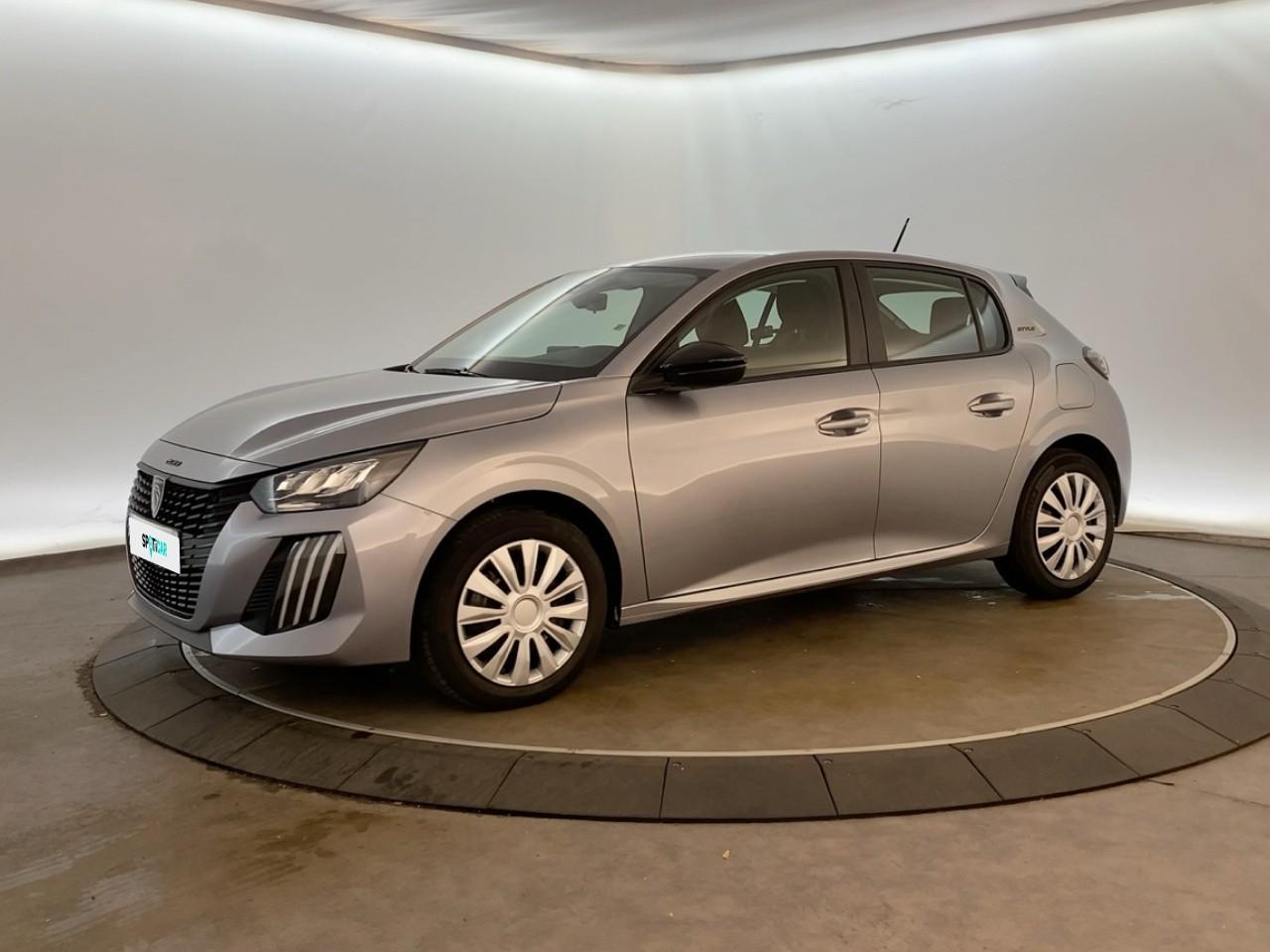 PEUGEOT PEUGEOT 208 Occasion Gris Essence sans plomb 2024