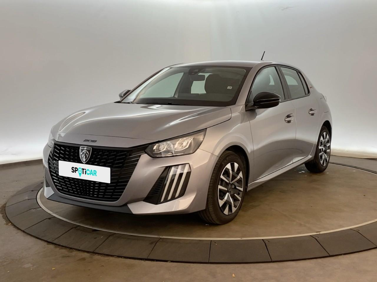 PEUGEOT PEUGEOT 208 Occasion Gris Essence sans plomb 2024