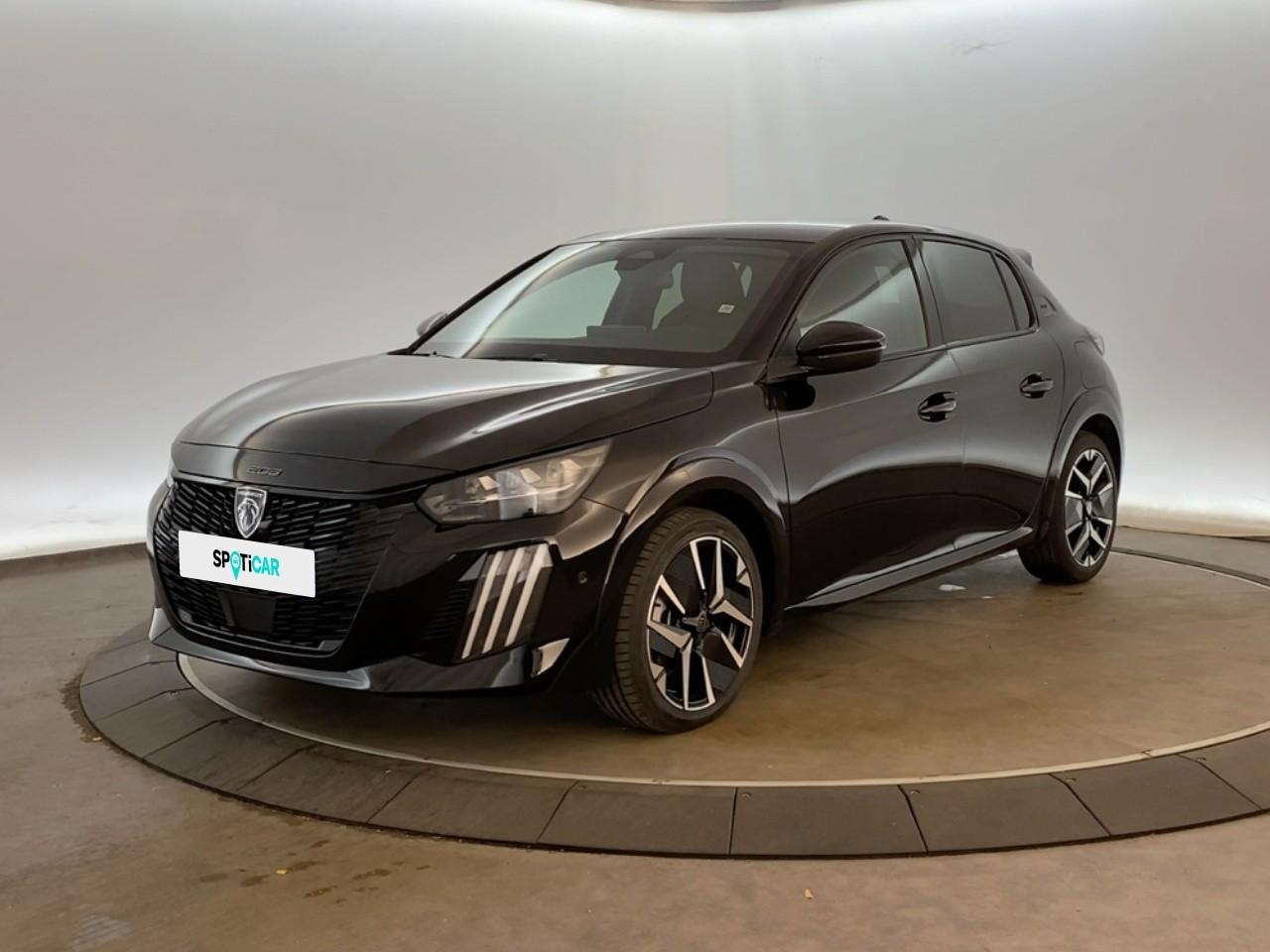 PEUGEOT PEUGEOT 208 Occasion Noir Essence sans plomb 2025