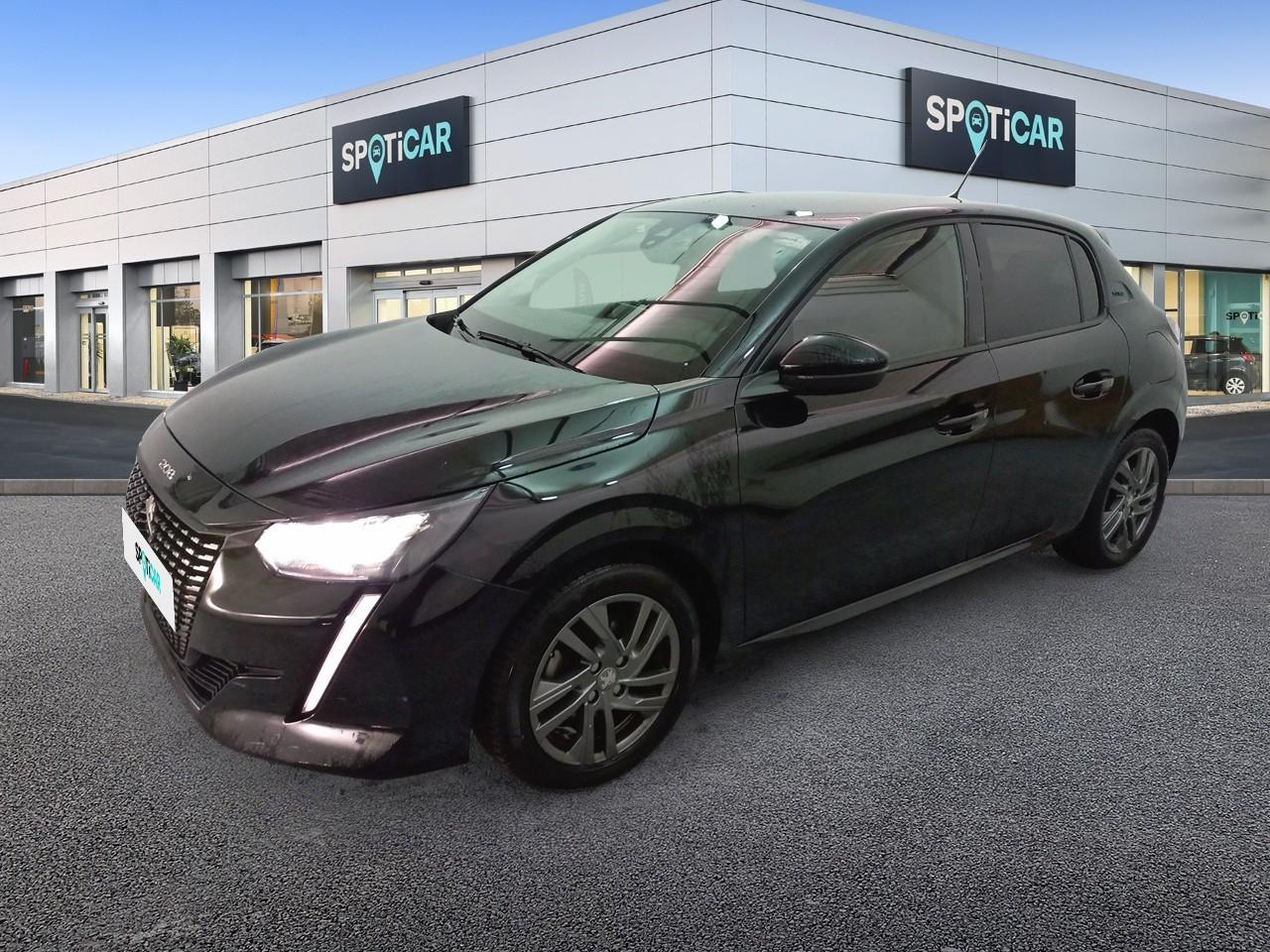 PEUGEOT PEUGEOT 208 Occasion Noir Diesel 2022