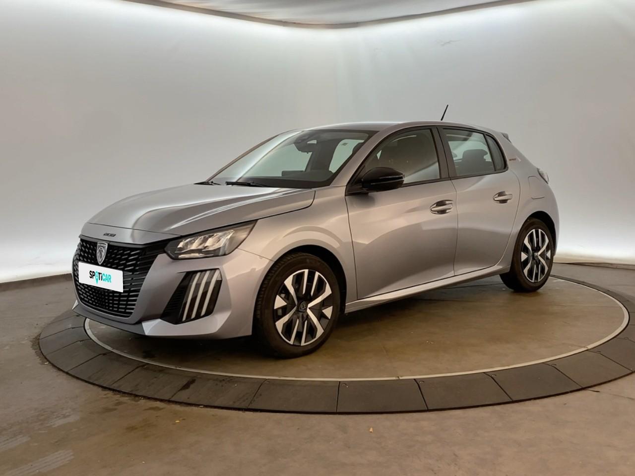 PEUGEOT PEUGEOT 208 Occasion Gris Essence sans plomb 2024