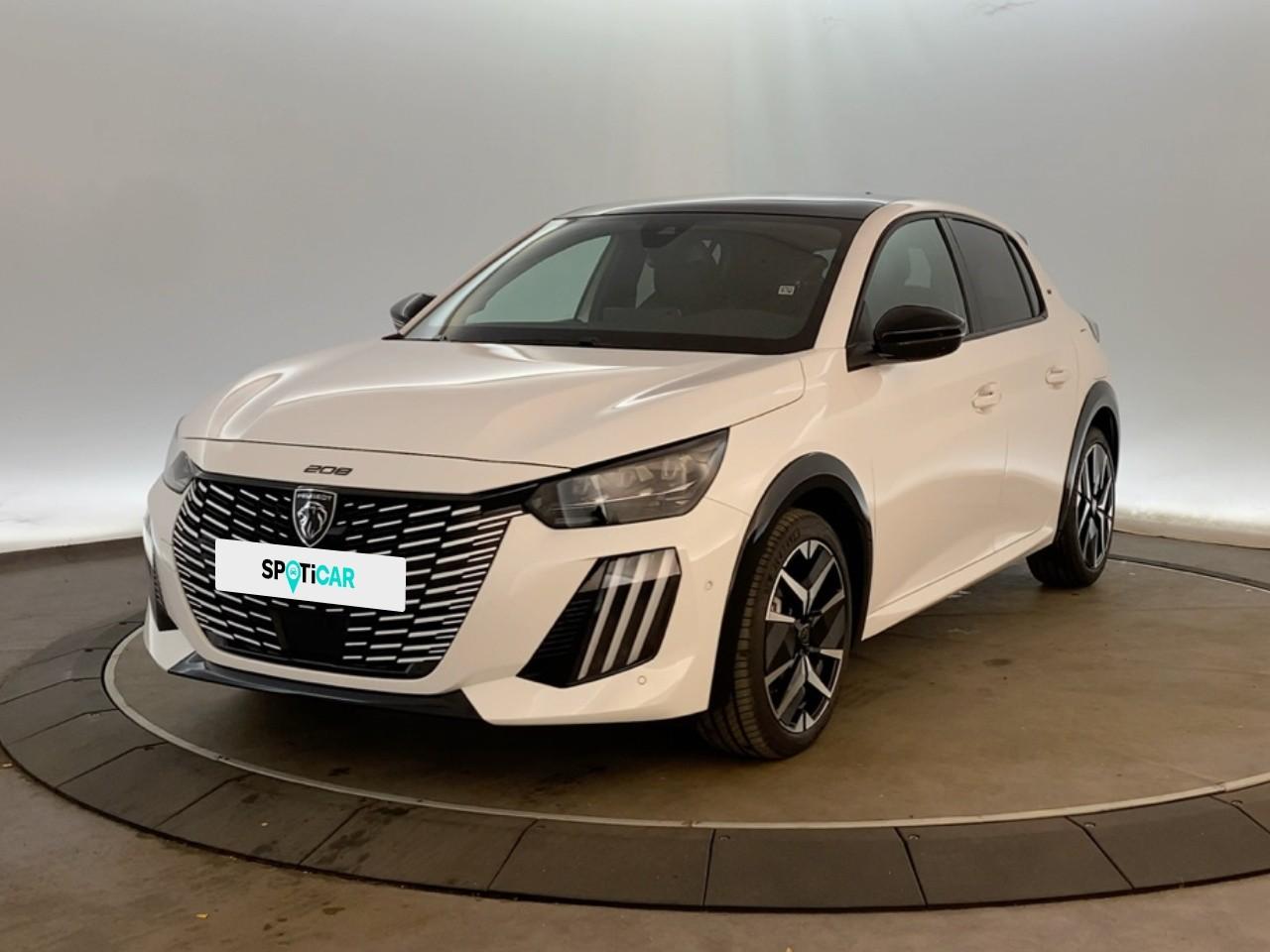PEUGEOT PEUGEOT 208 Occasion Blanc Essence sans plomb 2025