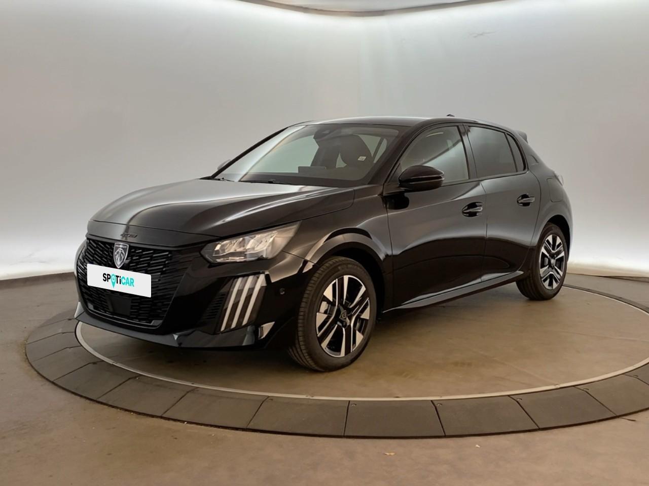 PEUGEOT PEUGEOT 208 Occasion Noir Essence sans plomb 2025