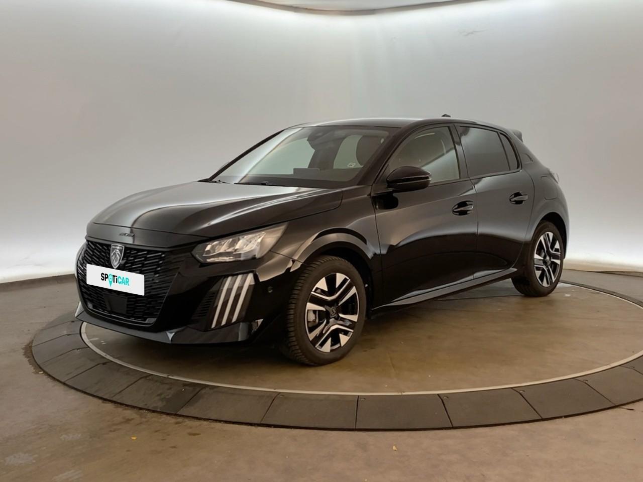 PEUGEOT PEUGEOT 208 Occasion Noir Essence sans plomb 2025