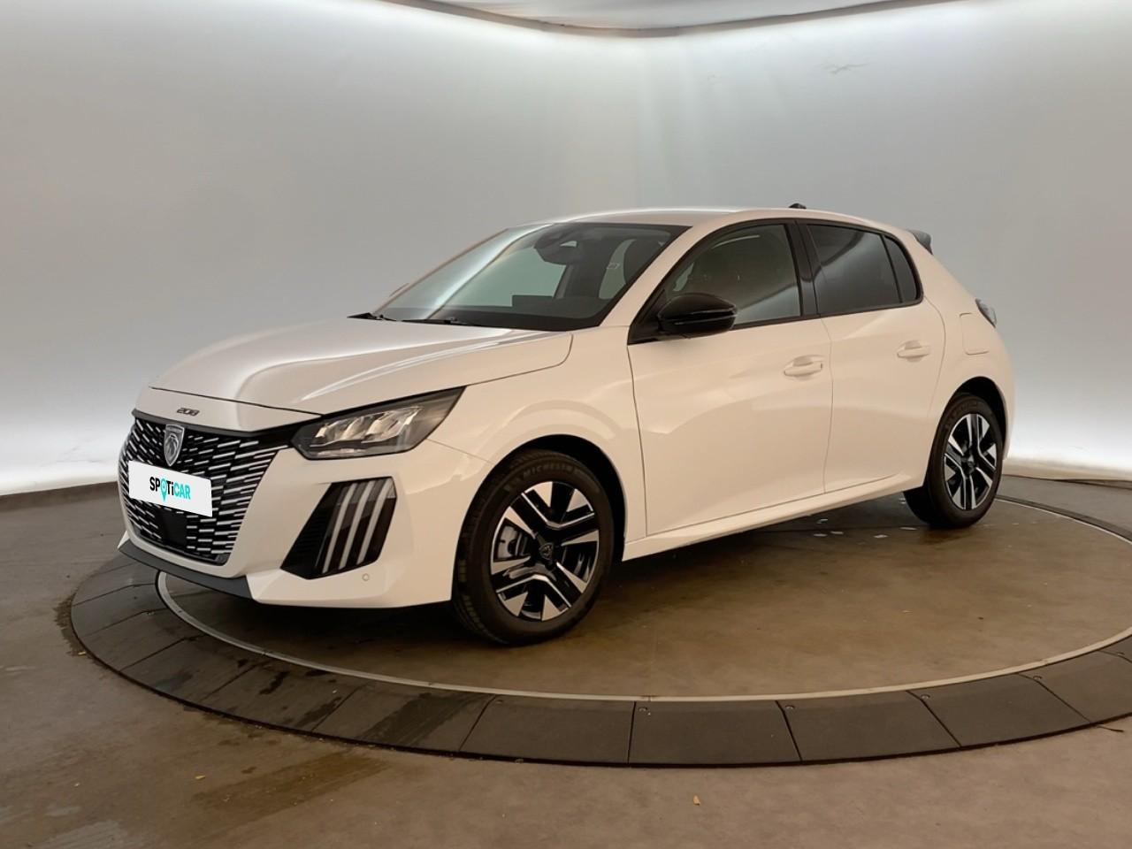 PEUGEOT PEUGEOT 208 Occasion Blanc Essence sans plomb 2025