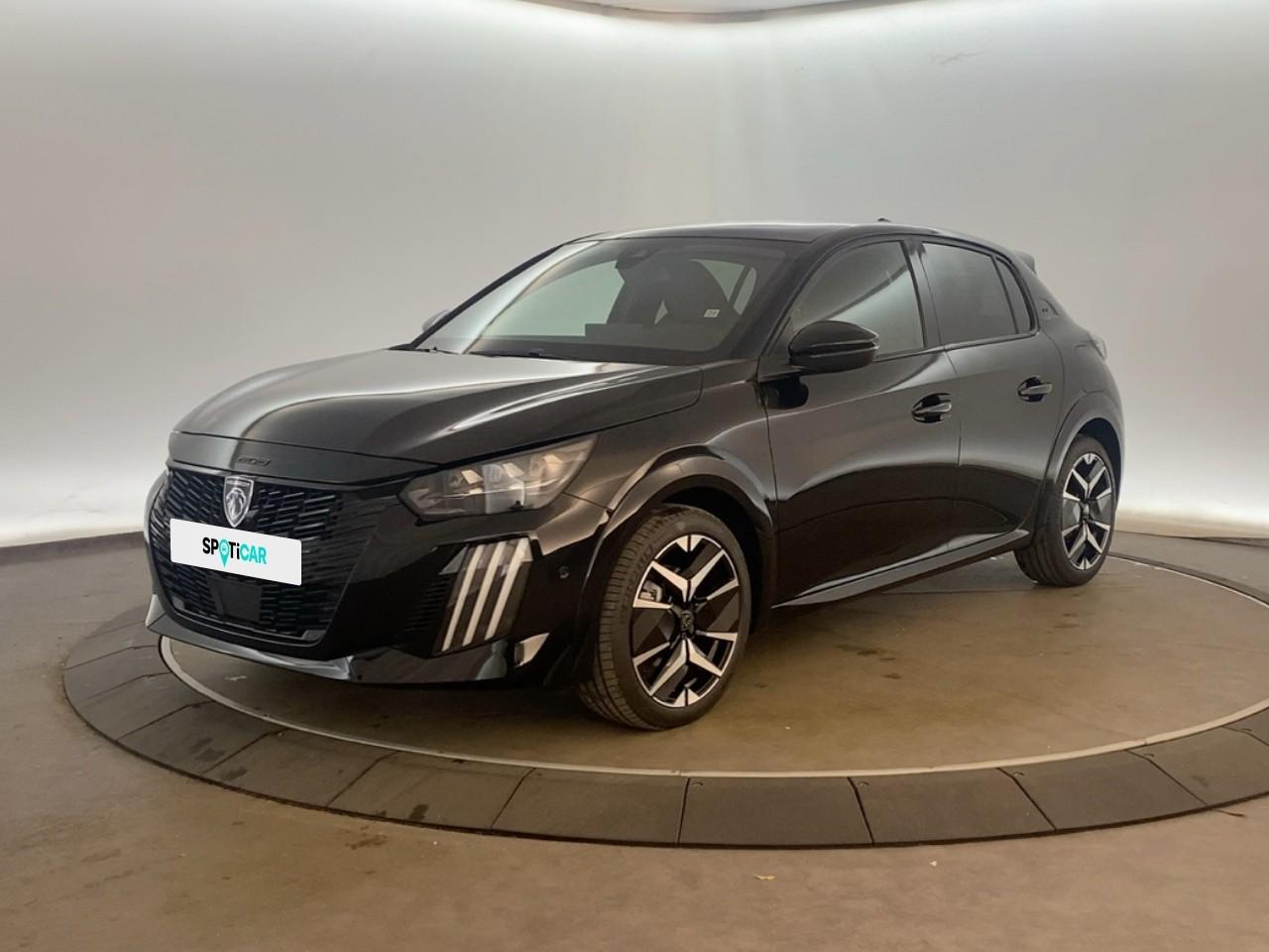 PEUGEOT PEUGEOT 208 Occasion Noir Essence sans plomb 2025