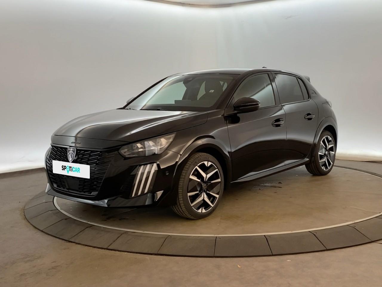 PEUGEOT PEUGEOT 208 Occasion Noir Essence sans plomb 2025