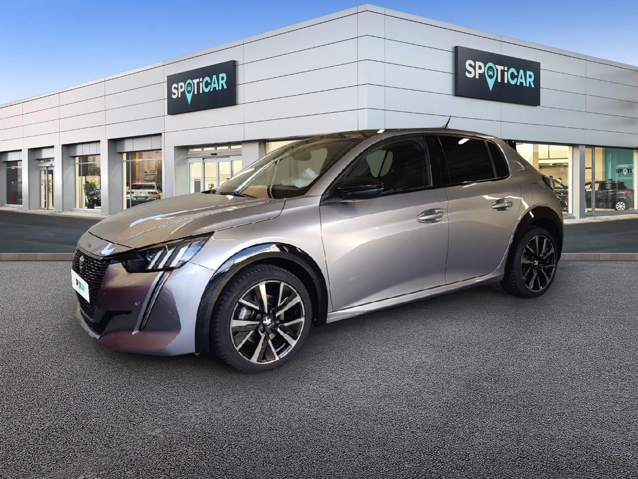 PEUGEOT PEUGEOT 208 Occasion Gris Essence sans plomb 2023