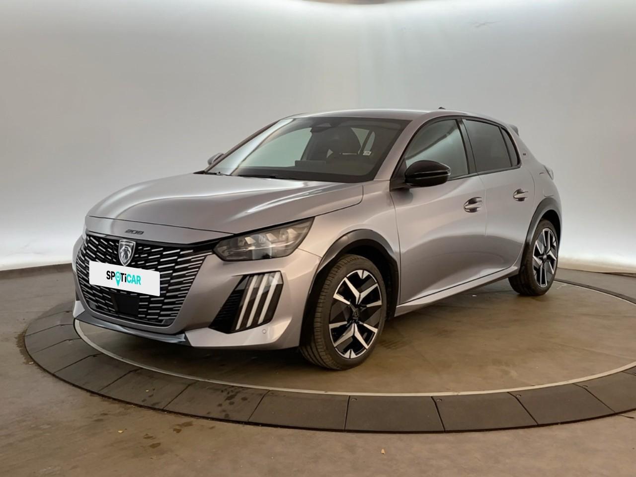 PEUGEOT PEUGEOT 208 Occasion Gris Essence sans plomb 2025