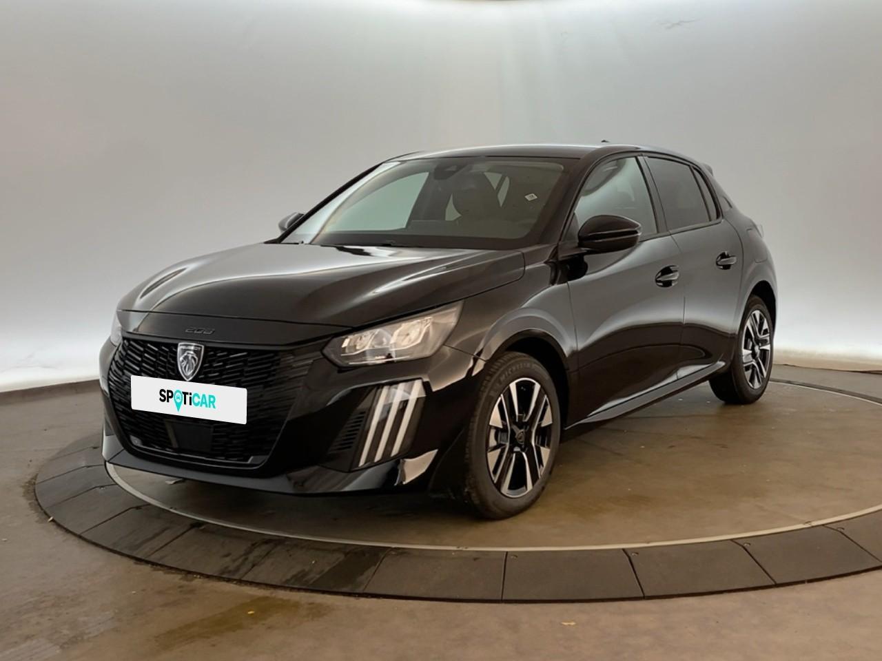 PEUGEOT PEUGEOT 208 Occasion Noir Essence sans plomb 2025