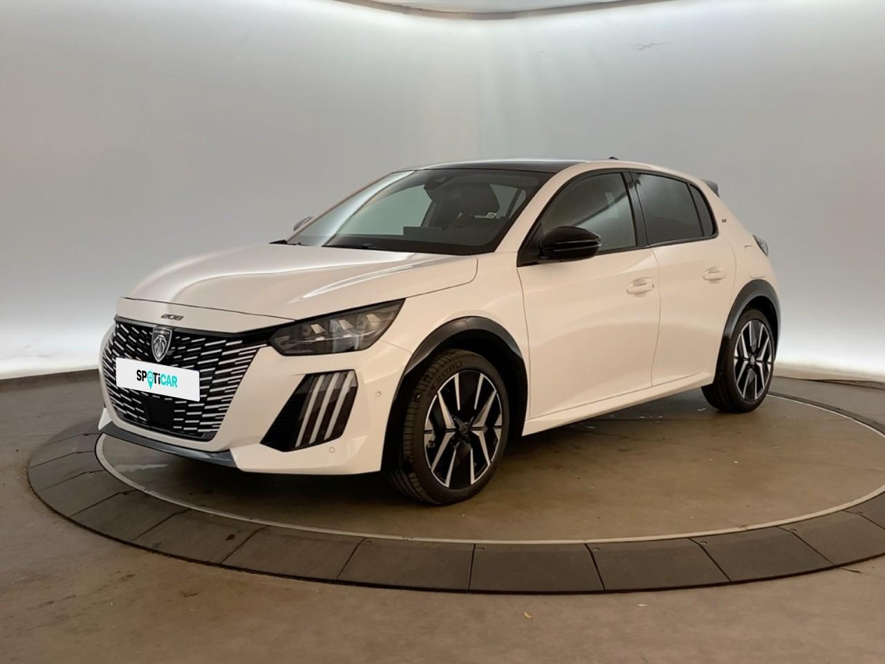 PEUGEOT PEUGEOT 208 Occasion Blanc Essence sans plomb 2025