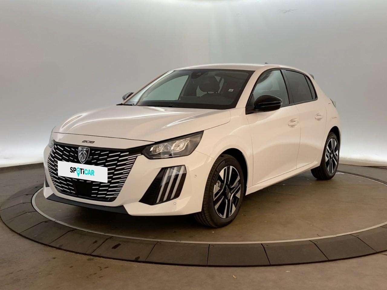 PEUGEOT PEUGEOT 208 Occasion Blanc Essence sans plomb 2025