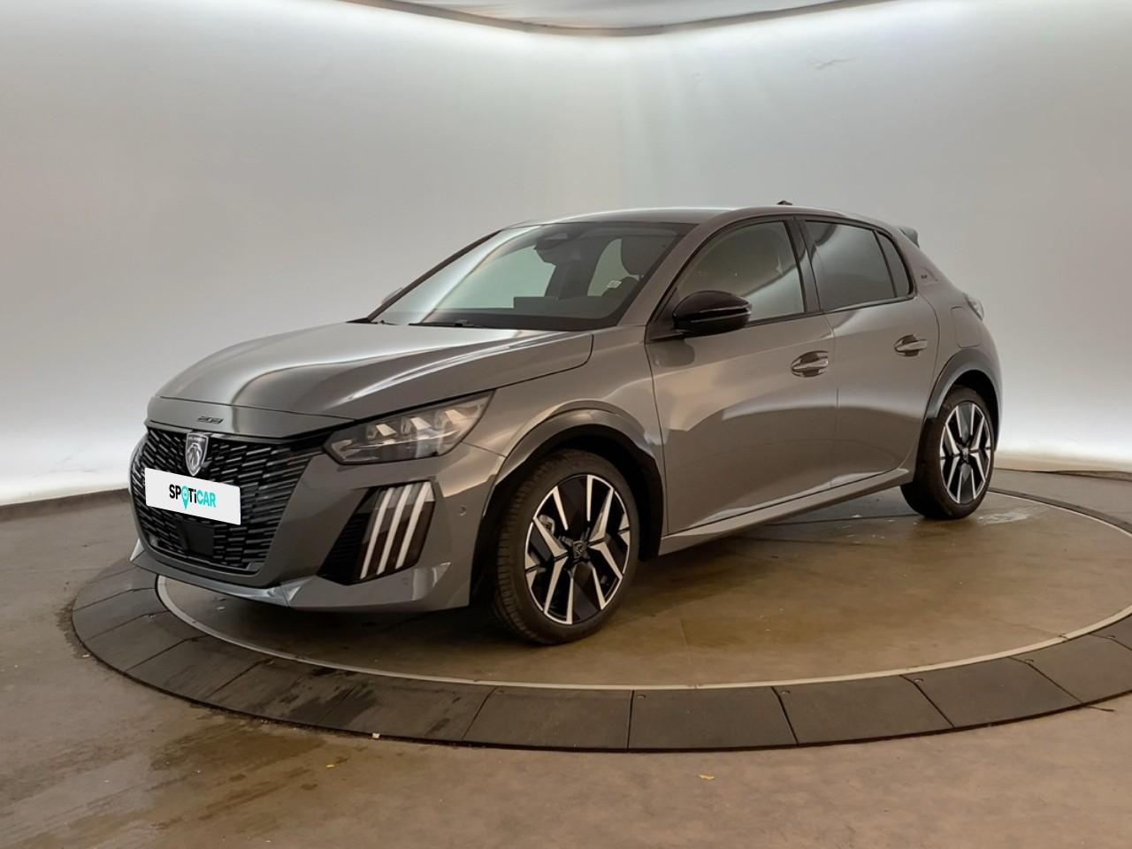 PEUGEOT PEUGEOT 208 Occasion Gris Essence sans plomb 2025